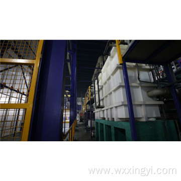 Auxiliary equipment such as filter water storage bucket